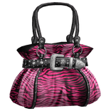 Iconic Trendy 2000s Luxury Pink Zebra Bag