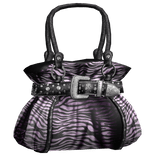 Iconic Trendy 2000s Luxury Purple Zebra Bag