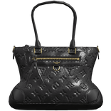 Iconic Y2K Designer Handbag in Black