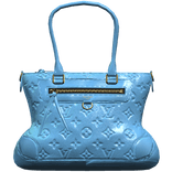Iconic Y2K Designer Handbag in Blue
