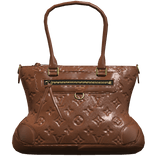 Iconic Y2K Designer Handbag in Brown