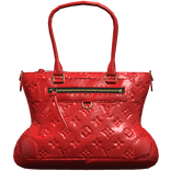 Iconic Y2K Designer Handbag in Red