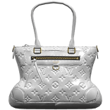 Iconic Y2K Designer Handbag in White