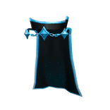 Icy Blue Royal Cape