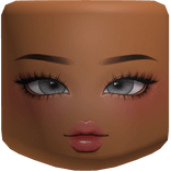 Icy Office Siren Makeup Orange