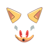 IDW Super Blur Face (GLOWING)