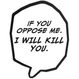 If you oppose me. - Conquest Requiem