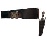 Ifa's belt and gun | Genshin Impact