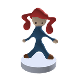 Igaku Teto Shoulder Statue