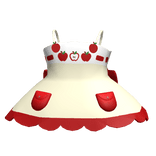 Igari Apple Dress With Bow mori kei twee cute