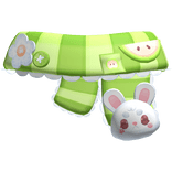 ♡ igari bunny cute green apple scarf
