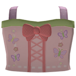 Igari butterfly flower top