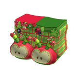 🐛🍎Igari Caterpillar Harajuku Shoes and Socks