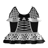 ❁ igari cute black white swim suit ⋆ ༅