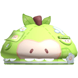 ♡ igari cute green apple beret