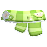 ♡ igari cute green apple scarf