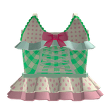 ❁ igari cute green watermelon swim suit ⋆ ༅