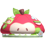 ♡ igari cute red apple beret