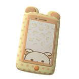 igari cute yellow and orange phone