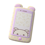 igari cute yellow and pink phone