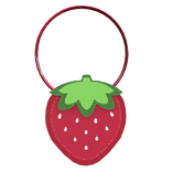 Igari Dark Red Strawberry Purse