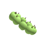 igari green apple bracelet 