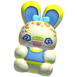 Igari Harajuku Blue Plush