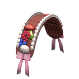 Igari harajuku choco sweets fruit head-band ♡