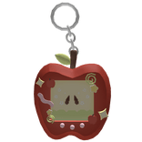 ♬ igari harajuku cute apple tamagotchi keychain