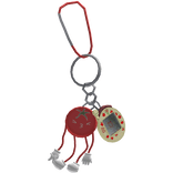 ♪ igari harajuku cute apple tamagotchi keychains