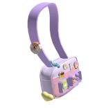 igari harajuku decora purple bag 3.0