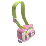 igari harajuku heisei green pink bag 3.0