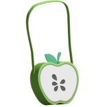 Igari Harajuku Kawaii Cute Green Apple Purse