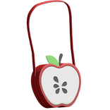 Igari Harajuku Kawaii Cute Red Apple Purse