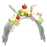 igari harajuku melon soda cream turtle headband