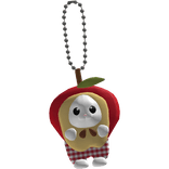 ♪ igari harajuku mori kei hamster apple keychain