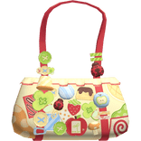 igari harajuku shoujo vintage twee ladybug purse