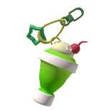 igari heisei retro harajuku melon soda keychain ♡