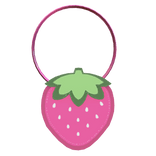 Igari Light Pink Strawberry Purse