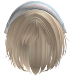 Igari Mori Kei Blue Bandana Bob in Blonde