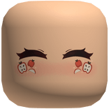 igari mori kei blush face