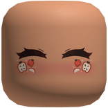 igari mori kei blush face