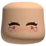 igari mori kei cheeks face