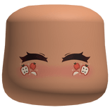 igari mori kei cheeks face