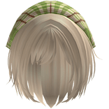 Igari Mori Kei Green Bandana Bob in Blonde