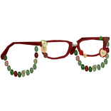 ♡ igari mori kei harajuku apple button glasses