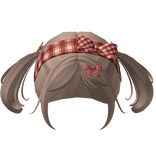 igari mori kei red headband twee cottage floral 