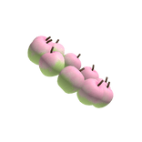 igari pink apple bracelet 