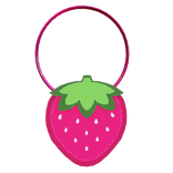 Igari Pink Strawberry Purse
