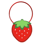 Igari Red Strawberry Purse